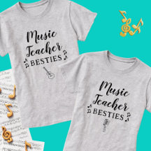 Music Teacher Besties