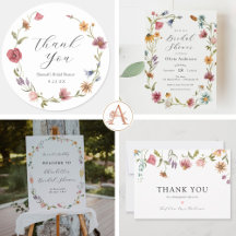 In Bloom Wildflower - Bridal Collection