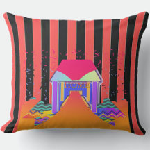 HOME Logo + MORE Outdoor Pillows