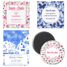 Save the Date Invitations