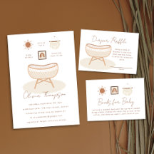 Boho Nursery Baby Shower