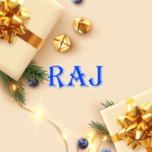 Raj_Name T-Shirt