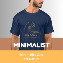 Minimalist Line Art Nature