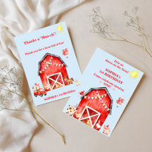 Farm Animals Birthday Party Collection