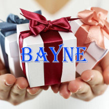 Bayne_Name T-Shirt