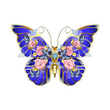 Blue Butterfly Floral Designs
