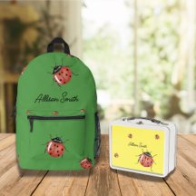 Ladybug school supplies