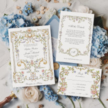 Vintage Garden | Luxe Wedding