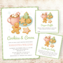 Cookies and Cocoa Baby Shower
