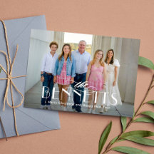 Family Name Holiday Collection