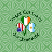 Argentine Flag Shamrock Golf Collection