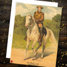 Buffalo Bill Cody on Horse