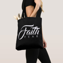 Faith Over Fear - Black