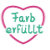 Farberfüllt