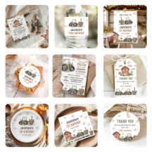 Tractor Farm Birthday Party 3