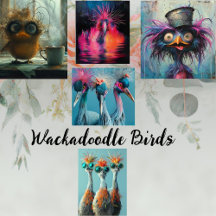 Wackadoodle Crazy Birds 