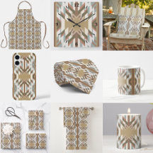 American Southwest Desert Colors Inspired Design