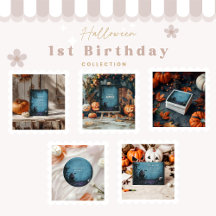 Darkly Elegant Spooky ONE Birthday2