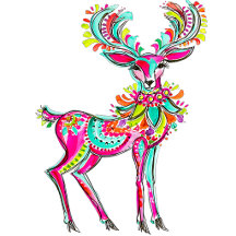 Pink Christmas Gay Pride Rainbow Collection