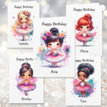 Pretty Little Ballerinas