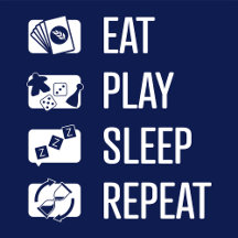 Eat, Play, Sleep, Repeat Board Games