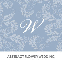 Abstract Flower Wedding