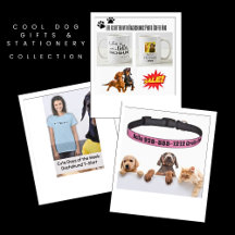 Cool Dog Gifts & Stationery