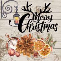 Merry Christmas in the kitchen