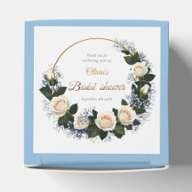 Bridal Shower Suite White Rose Crescent