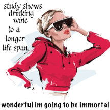 Drinking to immortal 
