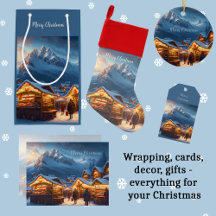 Christmas market in the mountains