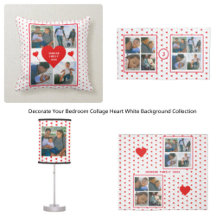 Decorate Your Bedroom Collage Heart White BKD