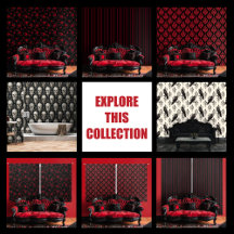 Gothic Moody Home Collection