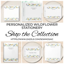 Wildflower Stationery Collection