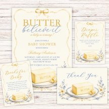Butter Baby Shower