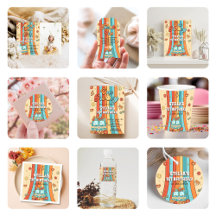 Groovy Birthday Party 15