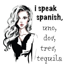I speak Spanish 