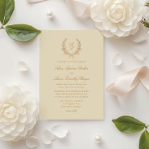 ANA   Elegant Botanical Classic Wedding Collection