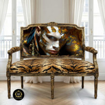 Ancestral Echoes Tribal & Pagan Vibes Tissue Paper