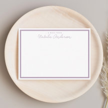 Modern Minimal Typography Casual Script   Plum