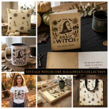 Vintage Witchcore Halloween Collection