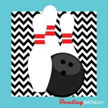 Retro Bowling Birthday