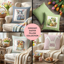 Easter Throw Pillow Collection