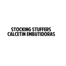 Stocking Stuffers 6, Calcetín Embutidoras Seis