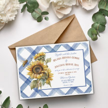 Rustic Sunflower Bouquet Wedding Suite