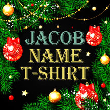 Jacob Name T-Shirt