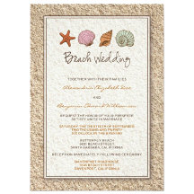 Beach Wedding Collection