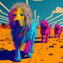 Funky and Lucky Golf Balls