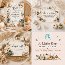 Little Boo Baby Shower Collection