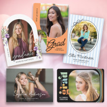 Class of 2026 Graduation Party Invitations